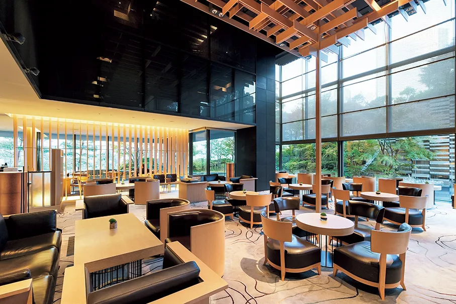 The Capitol Hotel Tokyu Lounge "ORIGAMI"
