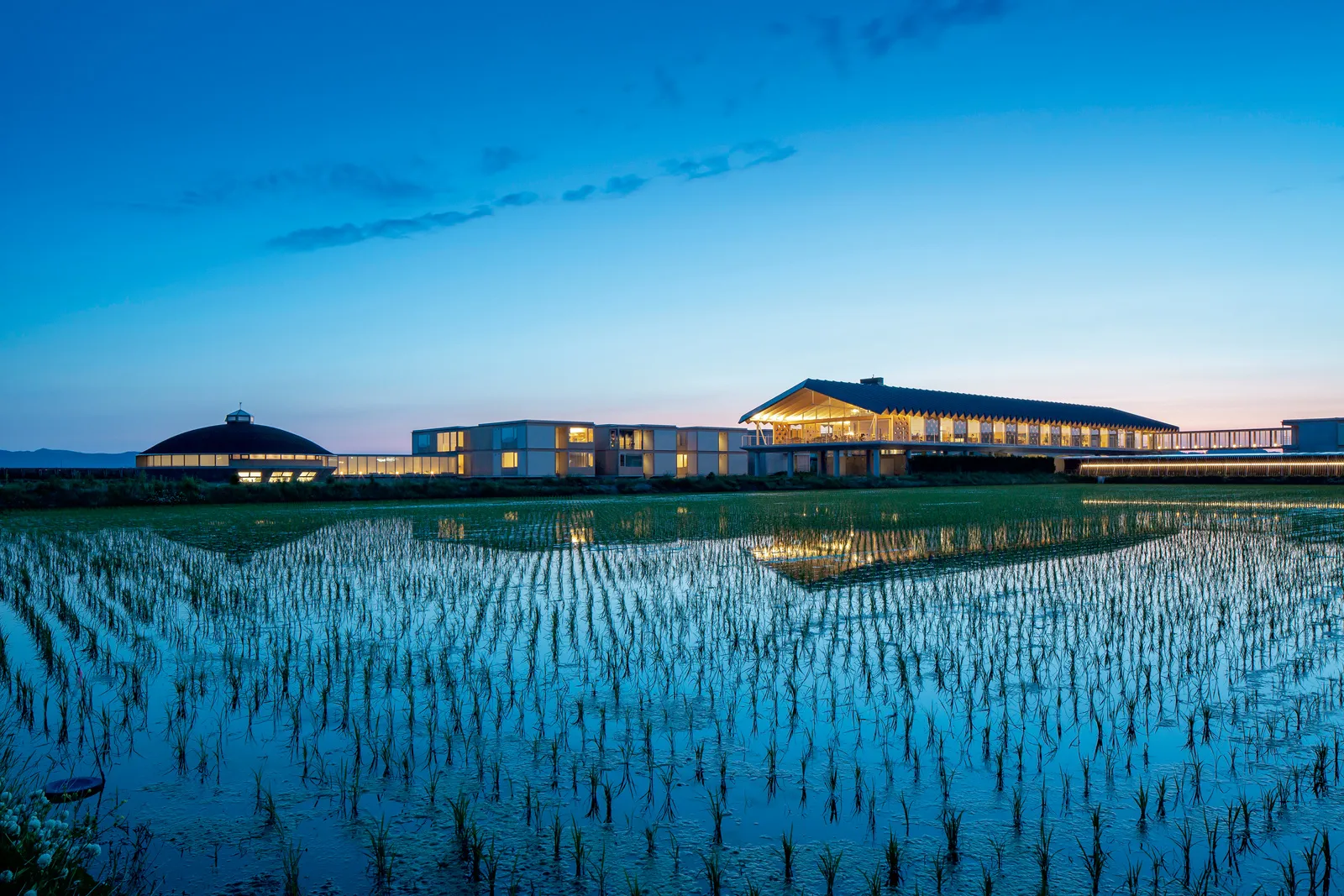 Shonai Hotel Suiden Terrasse