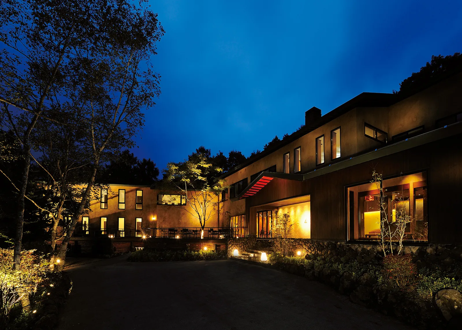 Ancient Hotel Asama Karuizawa